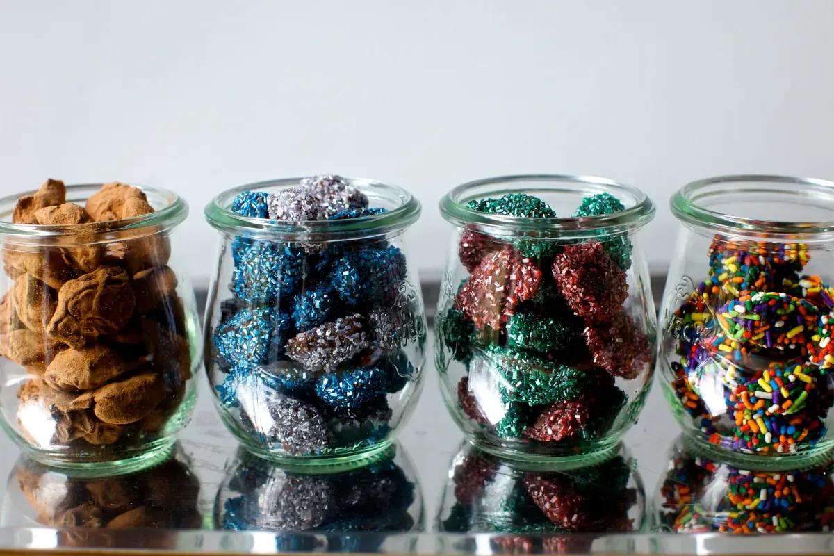 chocolate caramel crunch almonds