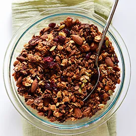 Sweet Potato Granola