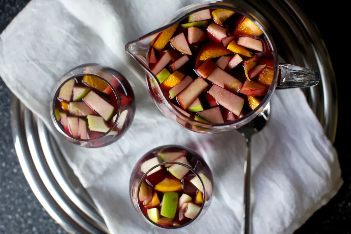 two classic sangrias