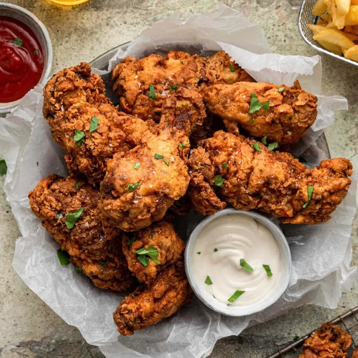 Buttermilk Fried Chicken – Crispy and Golden