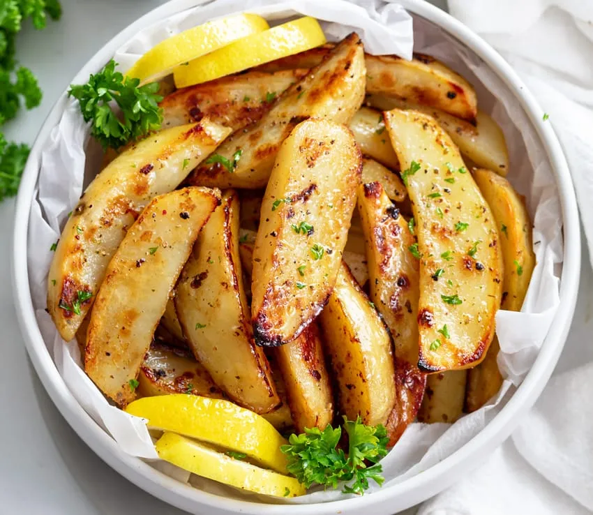 Greek Potatoes