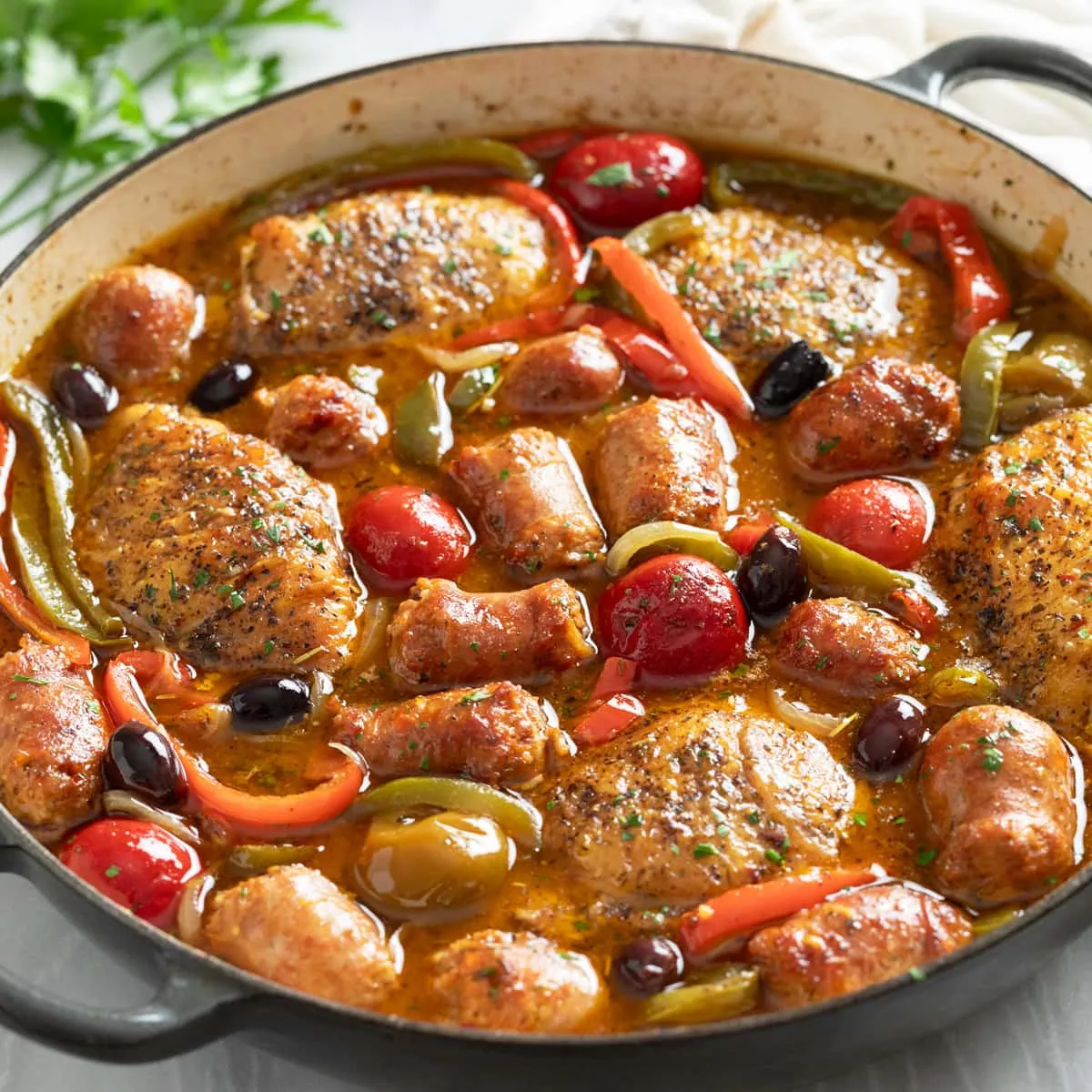 Chicken Scarpariello