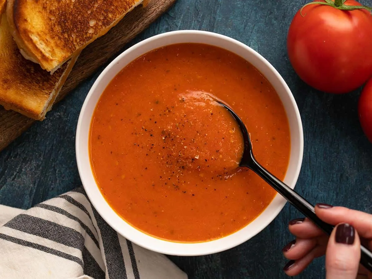 Roasted Tomato Soup