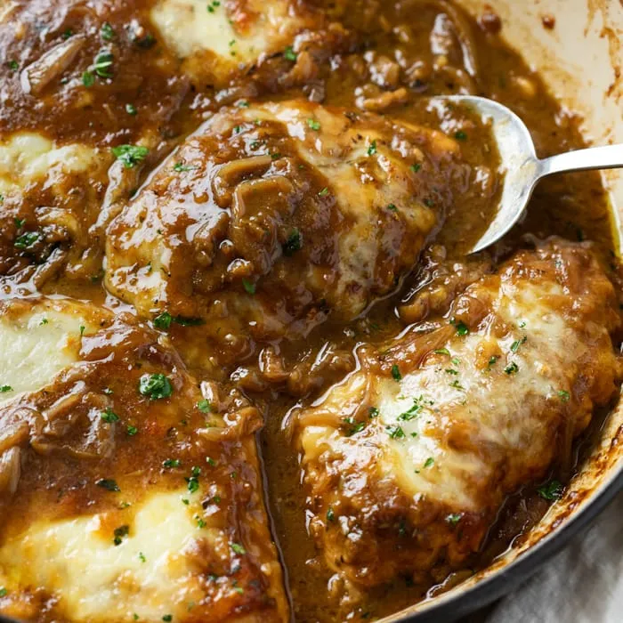 French Onion Chicken