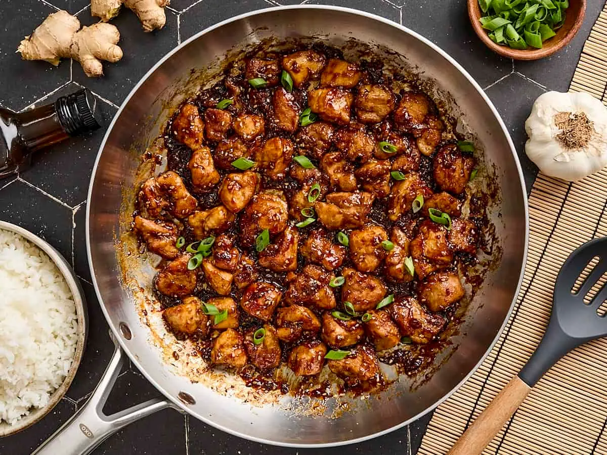 Easy Sesame Chicken