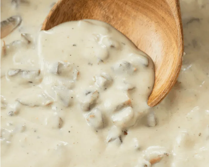 Condensed Cream of Mushroom Soup