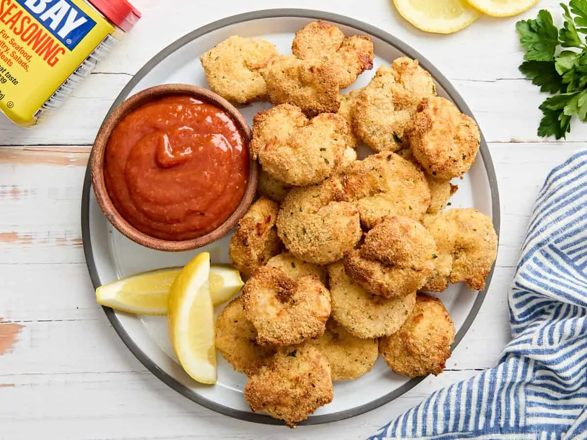 Air Fryer Fried Shrimp