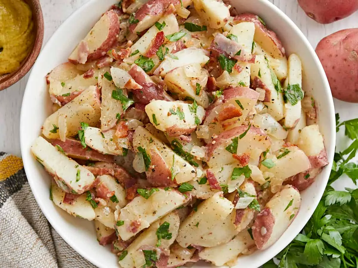 German Potato Salad