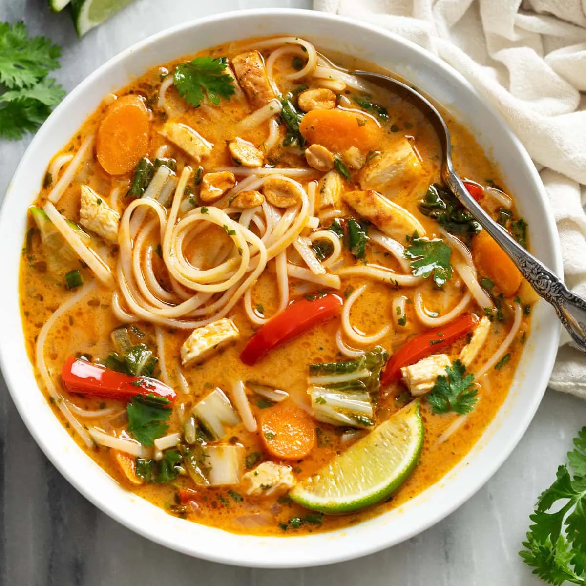 Thai Chicken Soup
