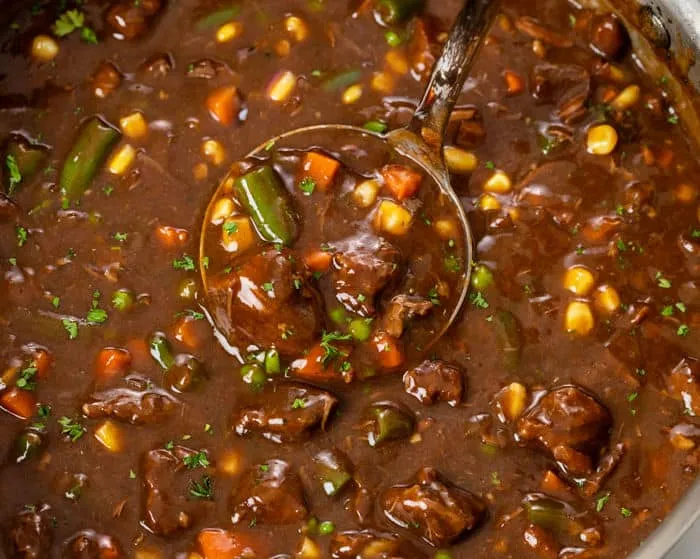 Beef Vegetable Soup