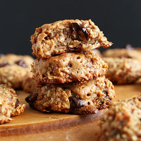 Double Peanut Butter Chocolate Chip Cookies