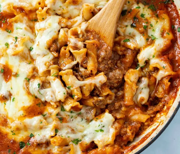 Skillet Lasagna