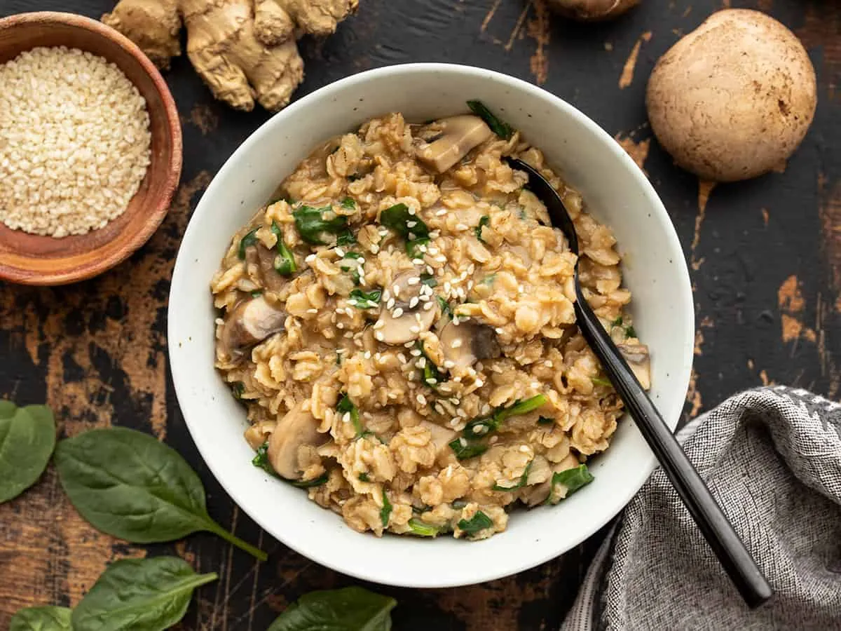 Savory Oatmeal