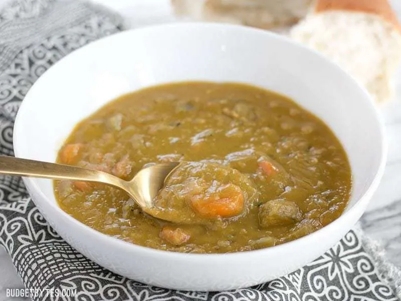 Instant Pot Split Pea Soup