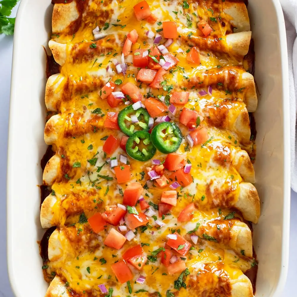 Chicken Enchiladas