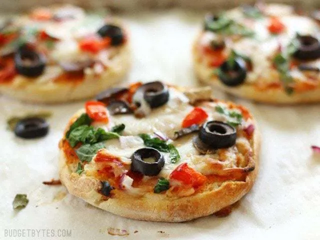 Freezer Ready Mini Pizzas