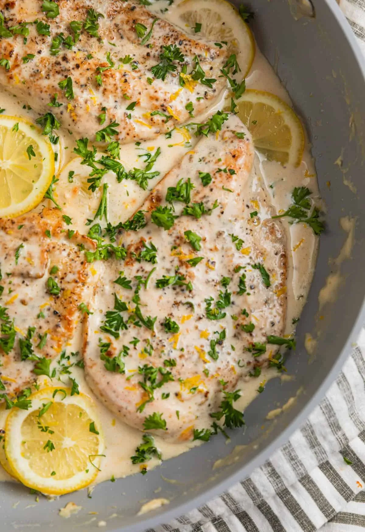 Skillet Lemon Chicken