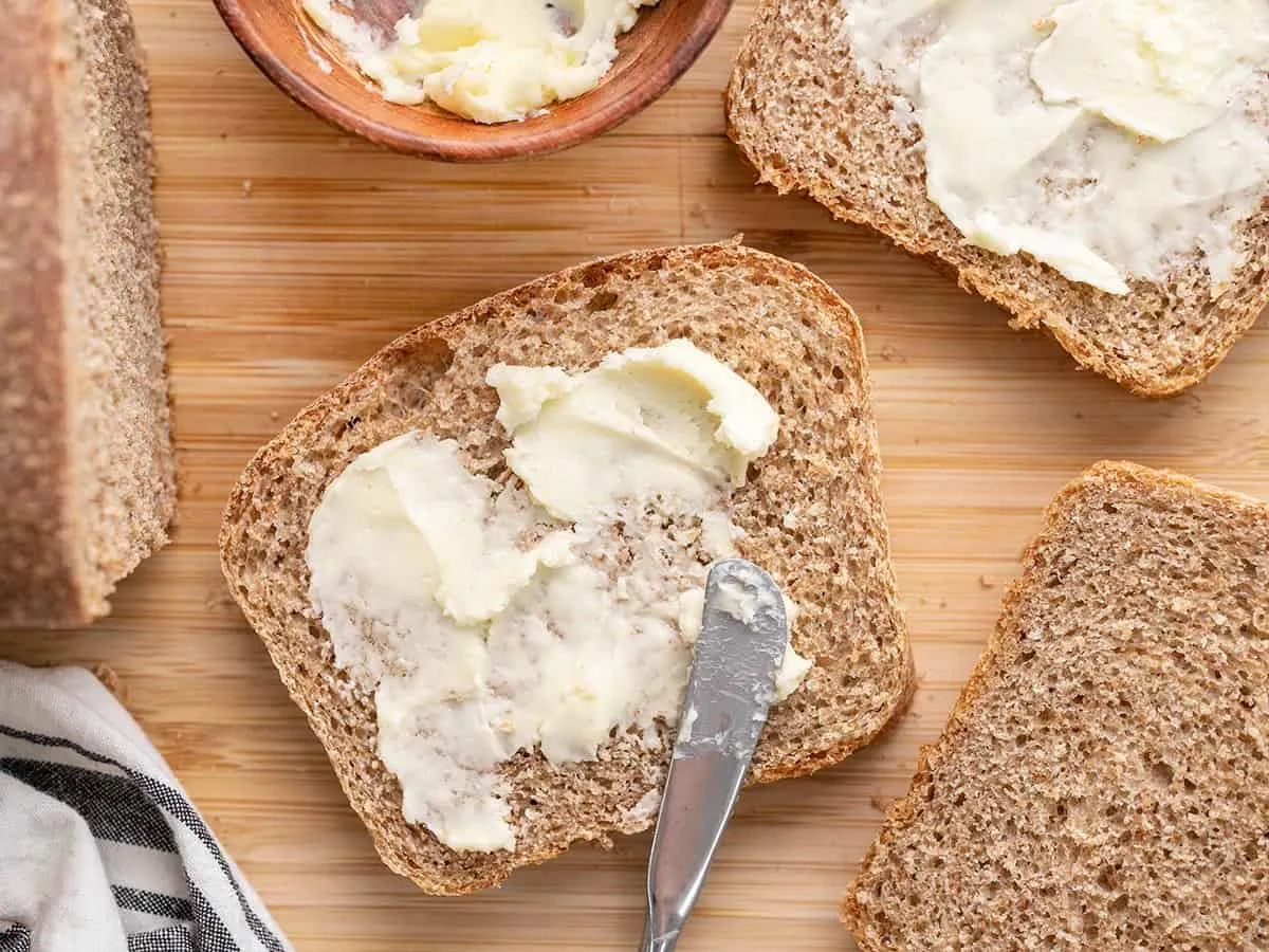 Honey Wheat Bread