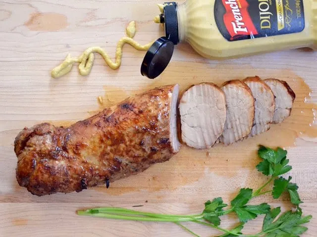 Soy Dijon Pork Tenderloin