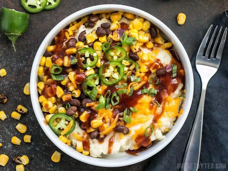 Loaded Mashed Potato Bowls