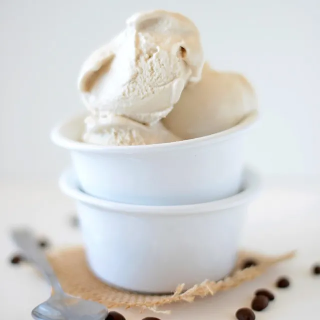 Coffee Coconut Ice Cream