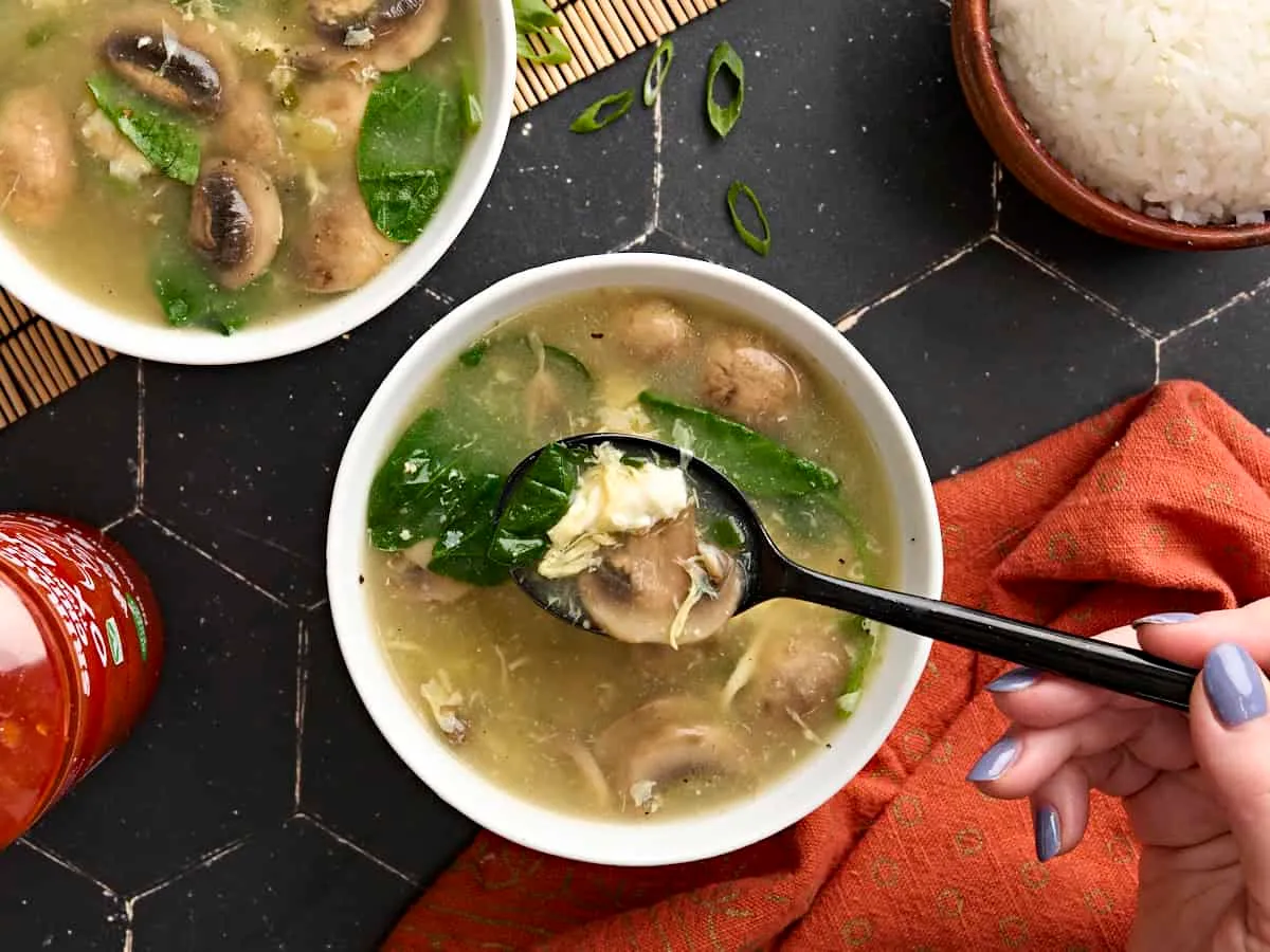 Easy Egg Drop Soup