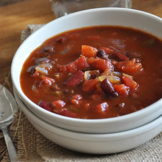 Vegan Beer Chili