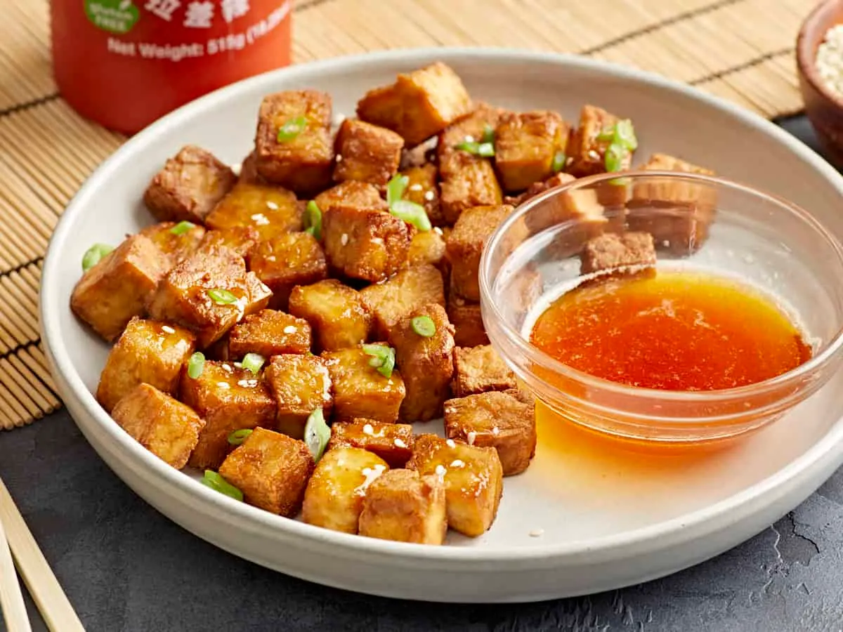 Air Fryer Tofu