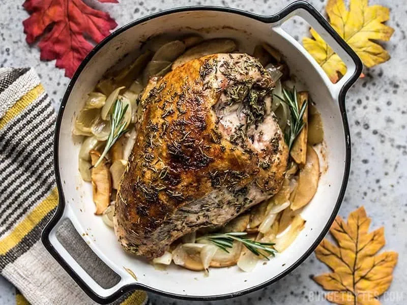 Cider Roasted Turkey Breast