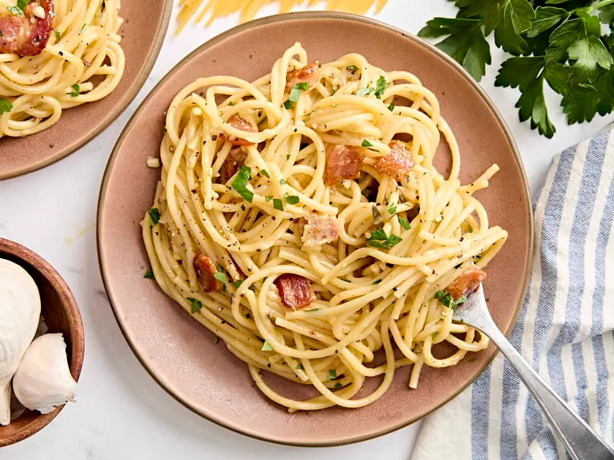 Spaghetti Carbonara Recipe