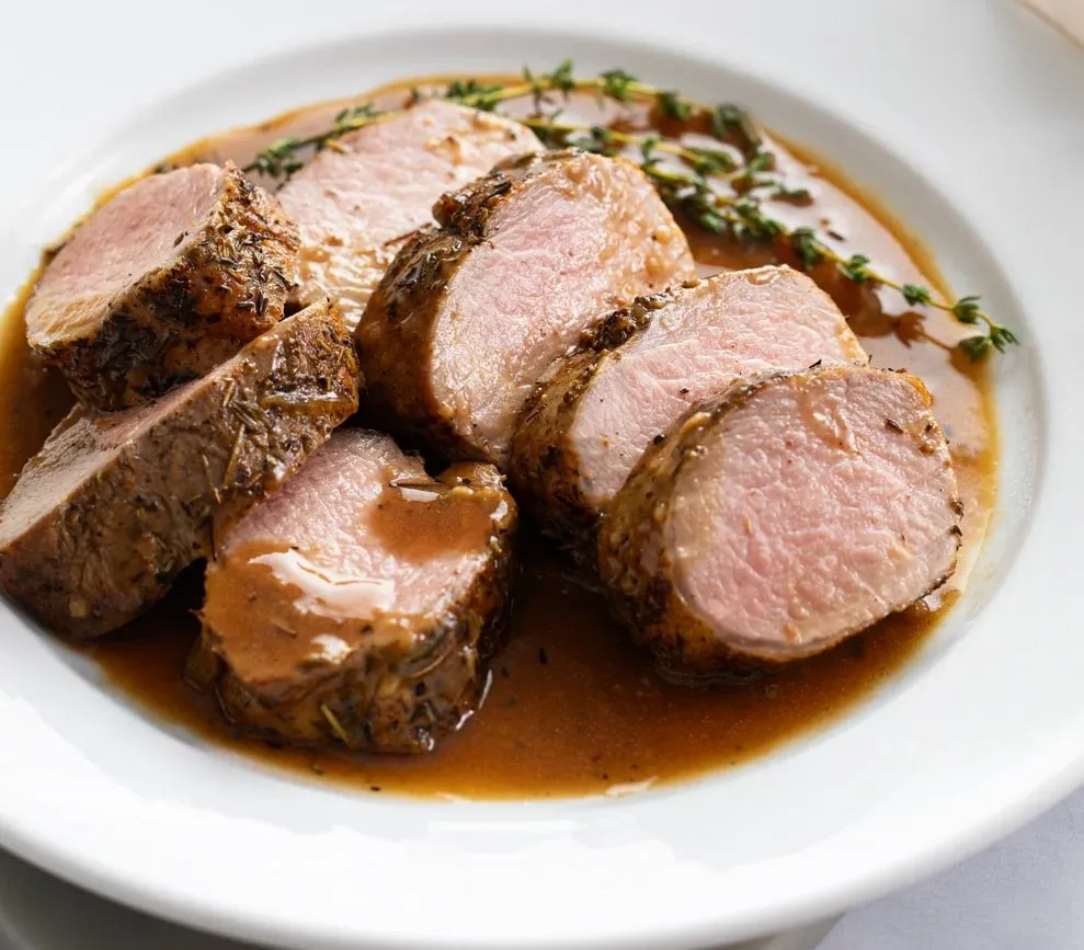 Roasted Pork Tenderloin