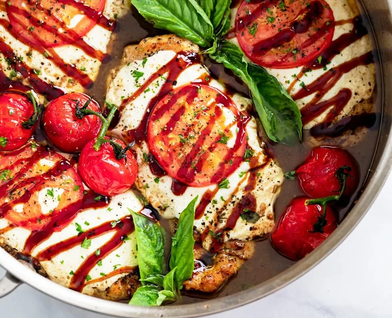 Caprese Chicken