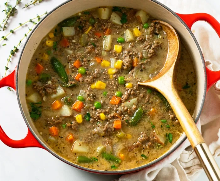 Hamburger Soup