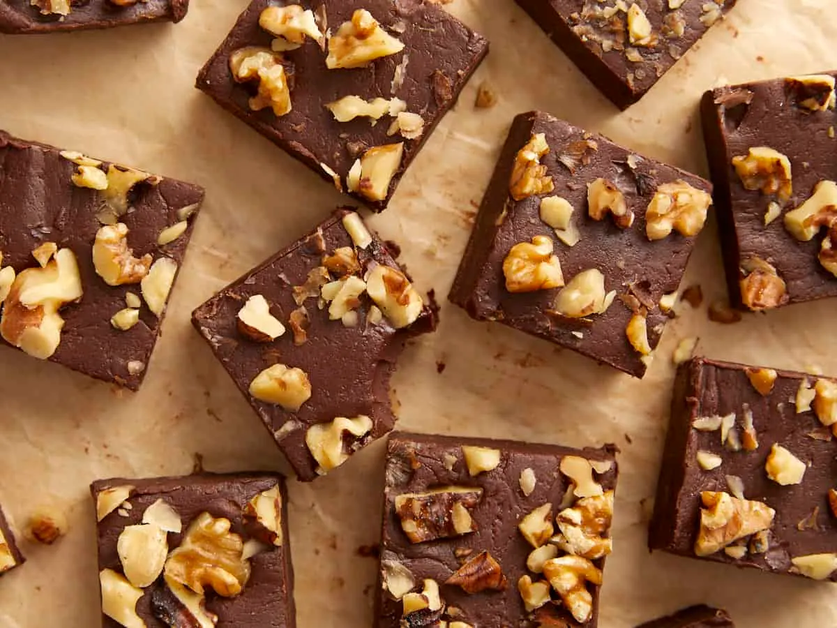 Easy Chocolate Fudge