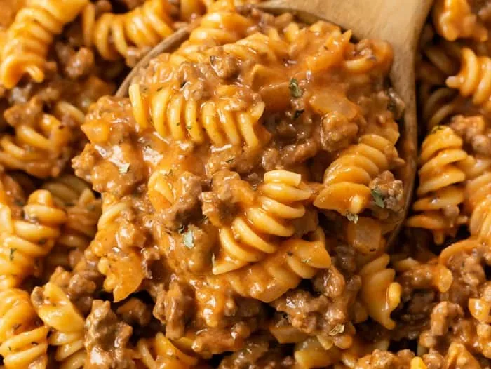 Ground Beef Pasta