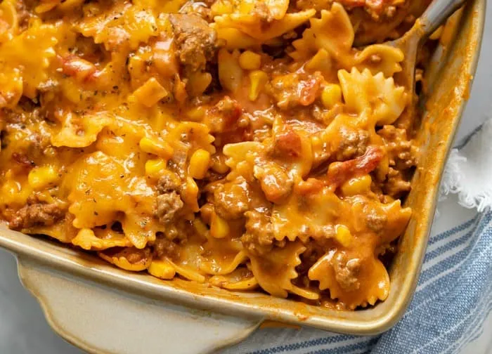 Sloppy Joe Casserole