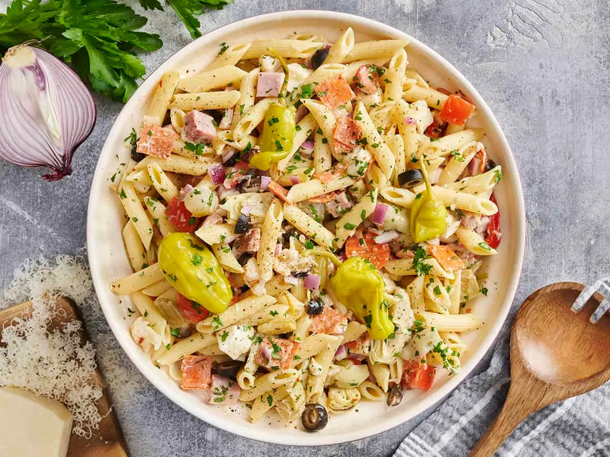 Antipasto Pasta Salad