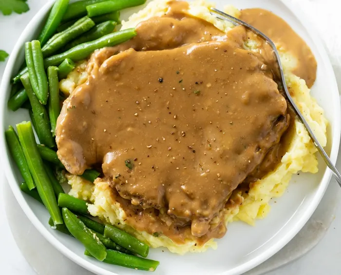 Crock Pot Pork Chops