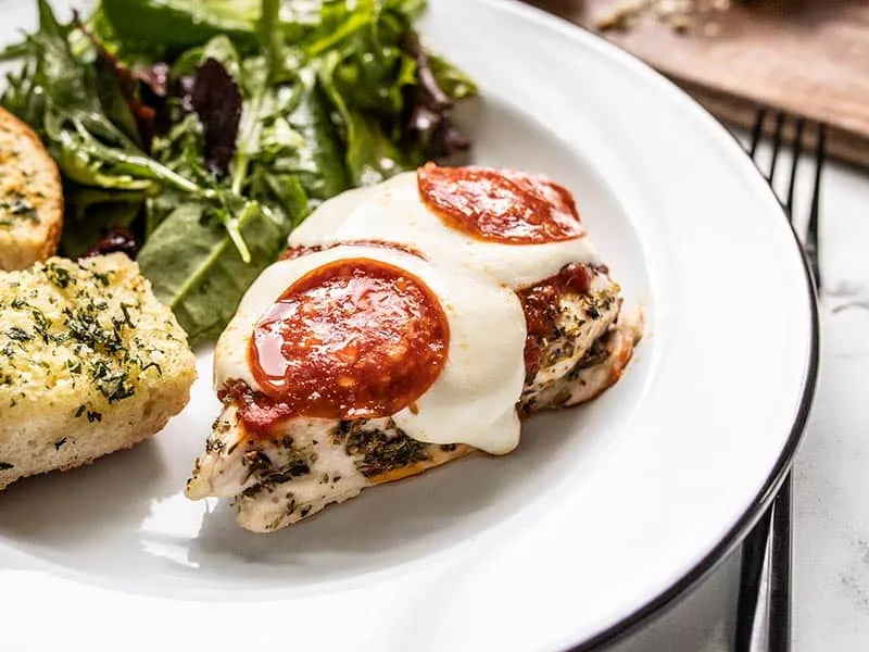 Baked Pizza Chicken