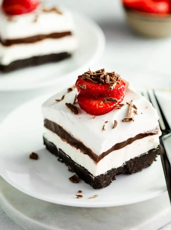 No Bake Oreo Delight