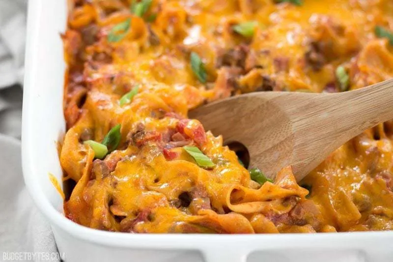 Beef & Mushroom Country Casserole