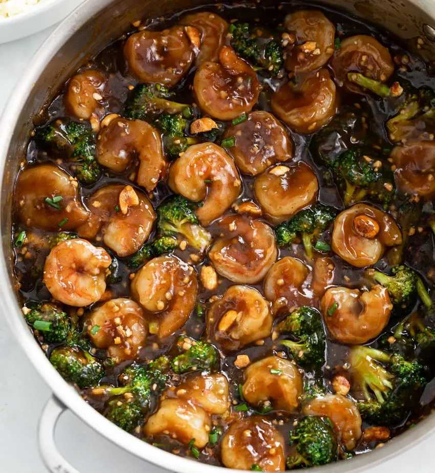 Honey Garlic Shrimp