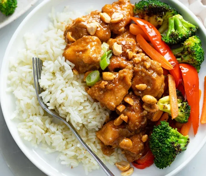 Peanut Butter Chicken