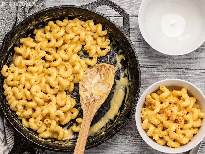 Skillet Mac and Cheese