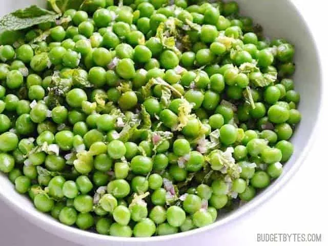 Minty Pea Salad