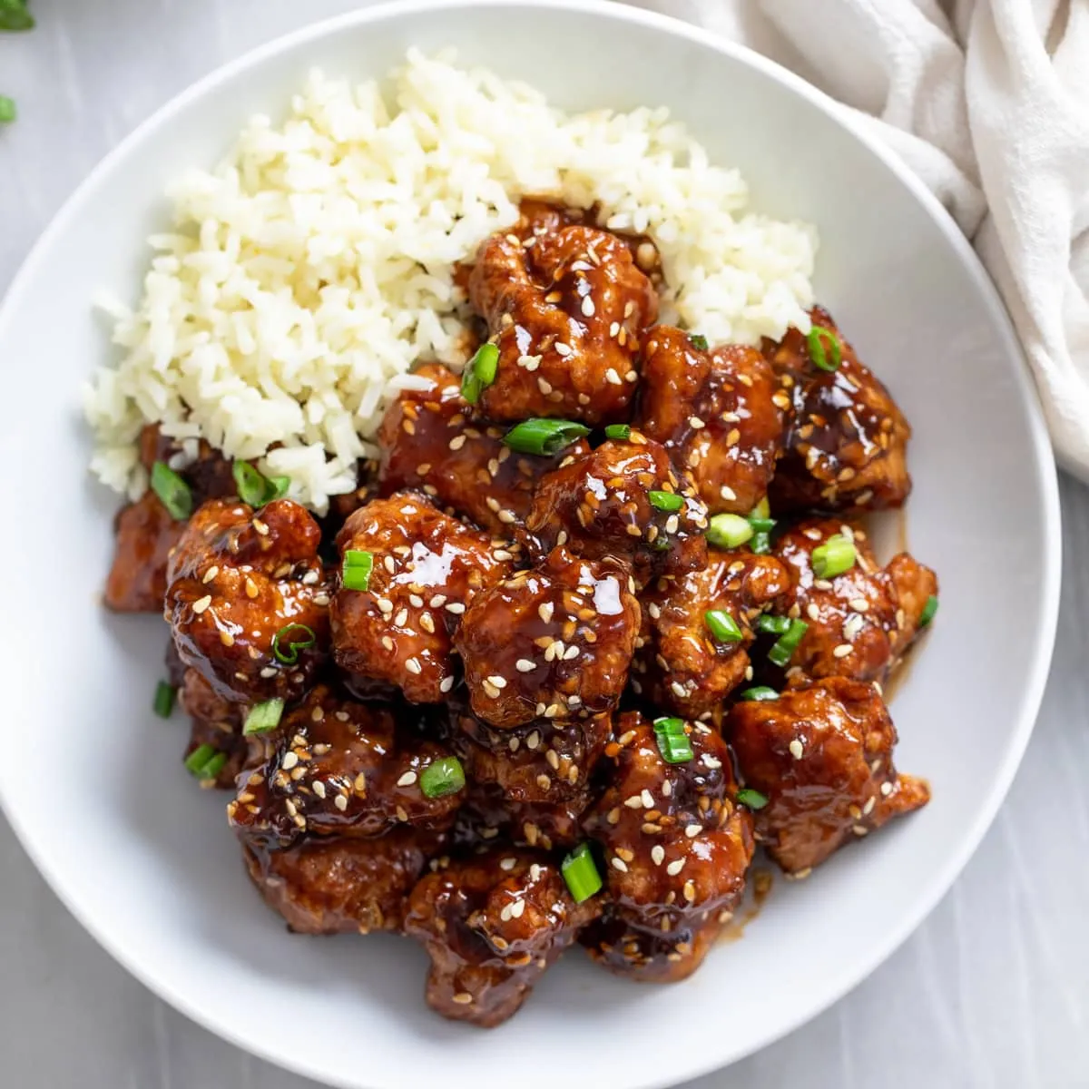 Sesame Chicken