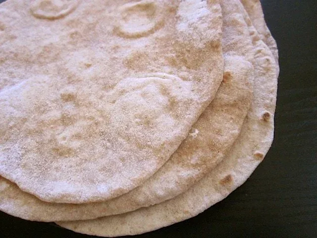 Flour Tortillas v.2.0 (low fat)