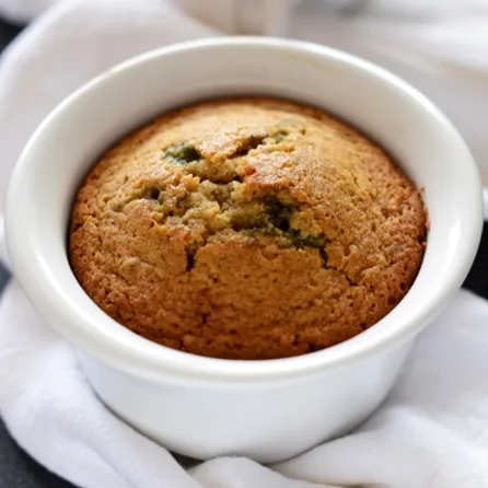 Vegan Gluten-Free Blueberry Muffins for 2