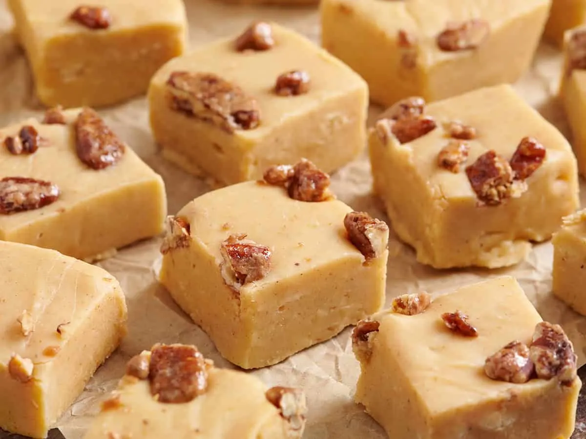 Pumpkin Spice Fudge