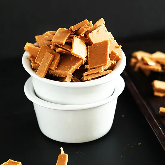 DIY Peanut Butter Chips